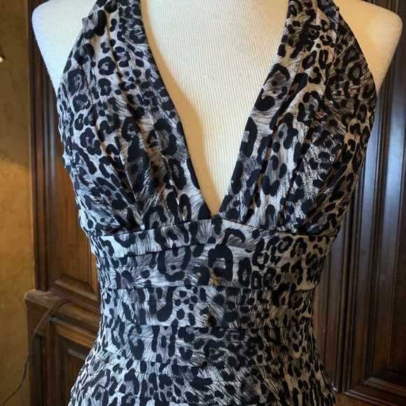 Cache Animal Print Dress - Picture 2 of 8